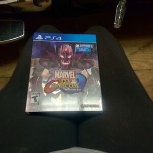 Marvel vs Capcom Infinite Steelbook PS4 Sony PlayStation 4
